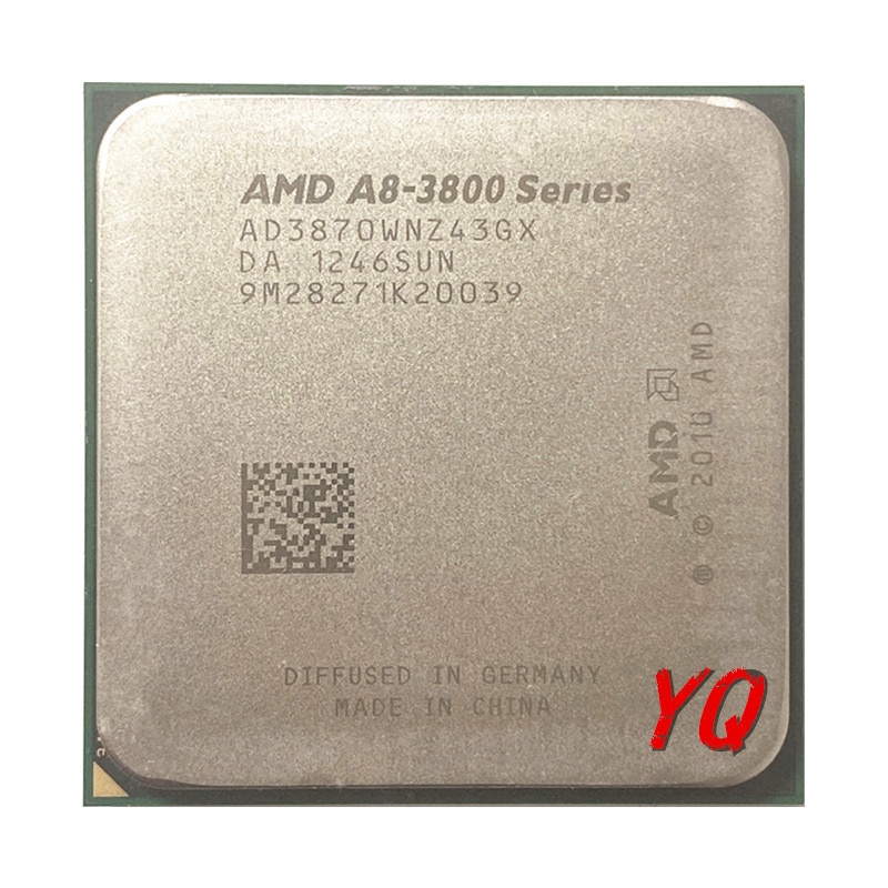 Amd A8series A870k A8 3870 A8 3870k 3 0 Ghz Quadcore Cpu Processor Ad3870wnz43gx Socket Fm1 ราคาท ด ท ส ด