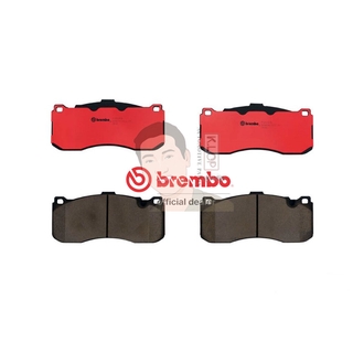 P06 041C ผ้าเบรก-F-แท้ BREMBO รุ่น Ceramic : MINI JCW จอห์น คูเปอร์ เวิร์คส R56 12-&gt; การันตีคุณภาพมาตรฐานโดย " เครอป ...