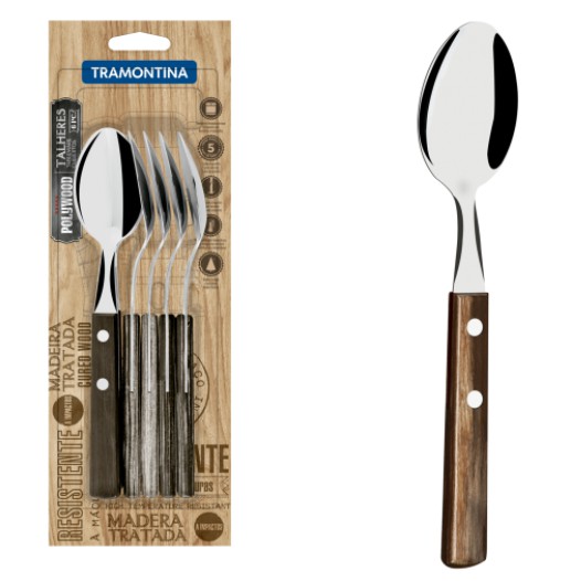 Tramontina 21103/690 ชุดช้อนโต๊ะ 6 ชิ้น