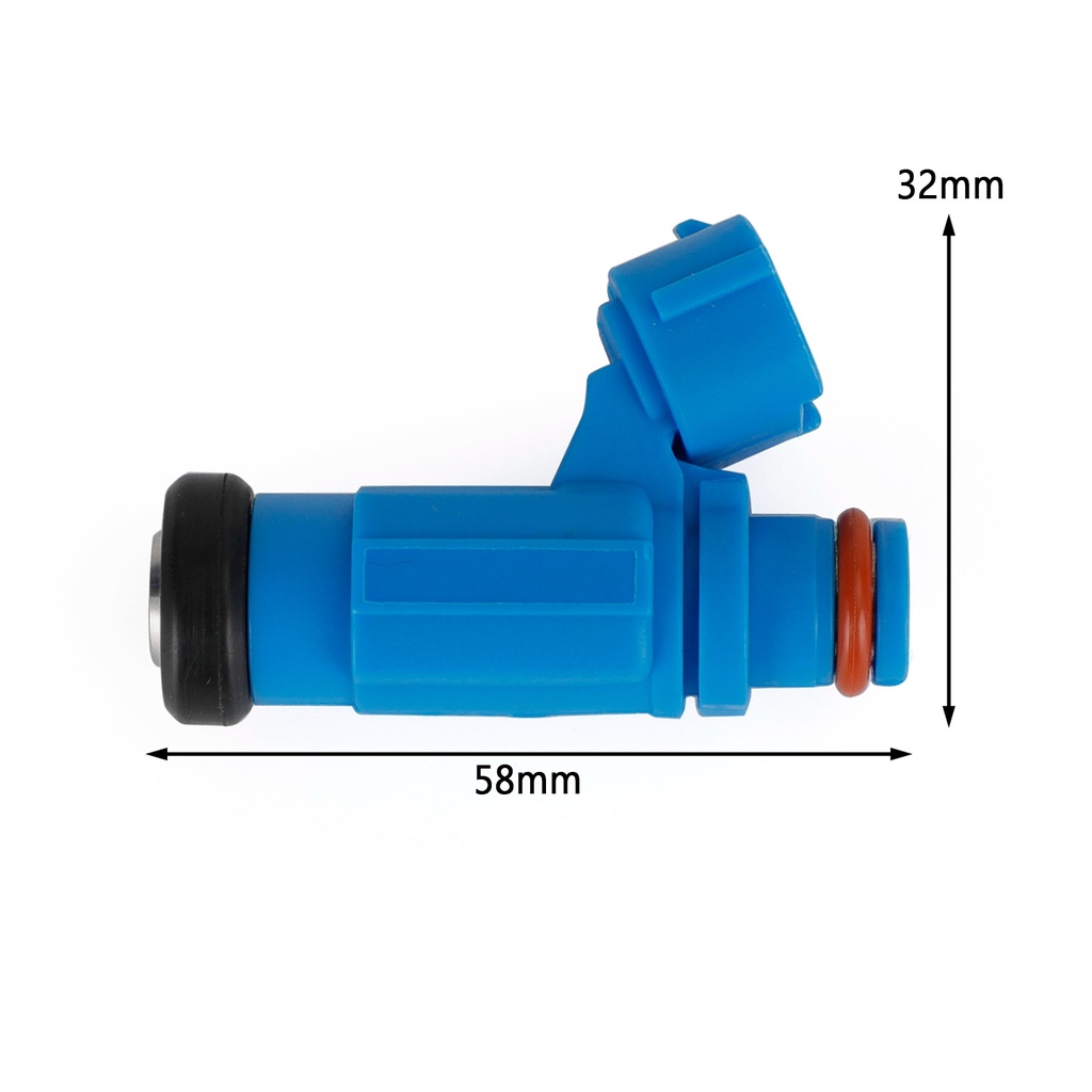 หัวฉีดน้ํามันเชื้อเพลิง 49033-3707 สําหรับ Kawasaki 2003-2007 STX 12F ...