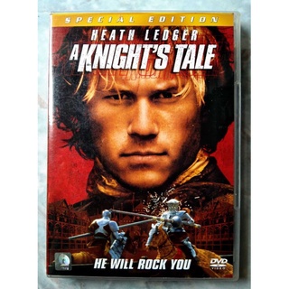 📀 DVD A KNIGHTS TALE (2001) : อัศวินพันธุ์ร็อค