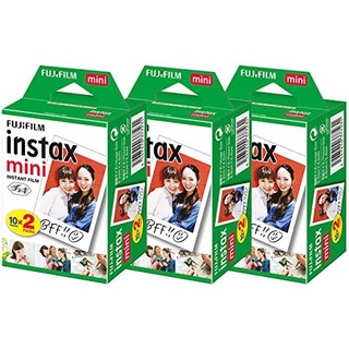 (Direct from Japan)Fujifilm Chekifilm instax mini 2 pack JP2 (20 sheets) x 3 pieces [60 sheets]