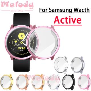 ยางทำจากซิลิคอน เคสสำหรับ Samsung Galaxy Watch Active