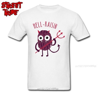 ผ้าฝ้ายคอกลมขายดี เสื้อยืดลําลอง แขนสั้น พิมพ์ลายการ์ตูน Devil Demon Satanic สีขาว สไตล์สตรีท สําหรับผู้ชาย XS FFodif20B