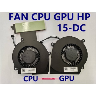 Laptop Fan CPU HP 15-DC 15-DC0013TX 15-DC0004TX 15-DC0005TX 15-DC0007TX 15-DC0011TX 15-DC0123TX 15-DC0153TX