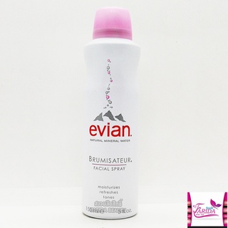 🔥โปรค่าส่ง25บาท🔥EVIAN Brumisateur Facial spray เอเวียง สเปรย์น้ำแร่ บำรุงผิวหน้า 150 มล.ฉลากไทย