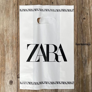 ถุงบูติก ถุงแฟชั่นลาย ZARA หูจับกลาง ( แพ็ค 0.75 กก. )