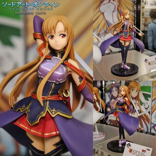 Figure ฟิกเกอร์ Model โมเดล Sword Art Online ซอร์ดอาร์ตออนไลน์ SAO Will Return Yuuki Asuna ยูกิ อาสึนะ