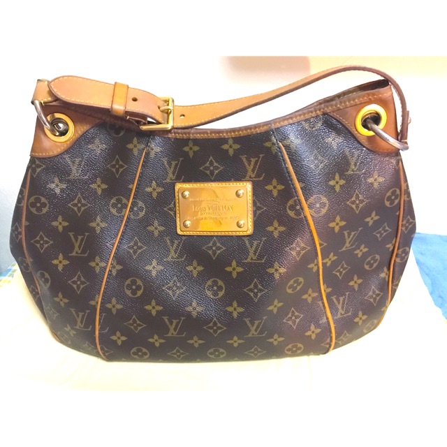 LV (แท้) Monogram Canvas Galliera PM (Used)