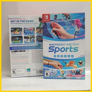 สินค้าพร้อมส่ง nintendo switch sports ( english zone 1 )