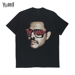 เสื้อยืดผู้ชาย เสื้อยืด โอเวอร์ไซซ์ ลาย The Weeknd| สินค้า Yellbruh S-5XL