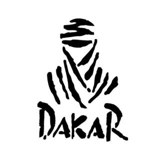 ☀Supb☀ สติกเกอร์สะท้อนแสง DAKAR Off-road กันน้ํา แบบสร้างสรรค์ สําหรับติดตกแต่งรถยนต์