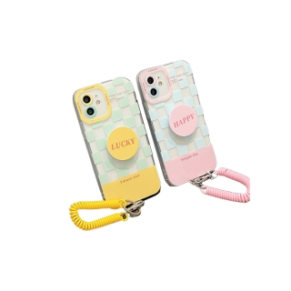 [พร้อมส่ง] เคสโทรศัพท์มือถือ ลายตารางหมากรุก สําหรับ Apple Iphone 14 13 13 ProMax 11 12 Mini XS I8 I7