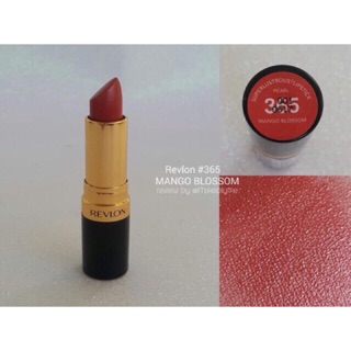 💄💄 แท้ 💯 [ [ ลิปสติก Revlon ] ] สี 365 Mango Blossom สีในตำนาน