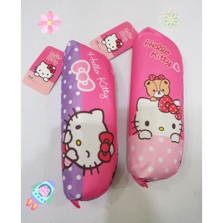 กระเป๋าดินสอ กล่องดินสอ ทรงกล้วยหอมใหม่ ลาย คิตตี้ Hello Kitty KT-1015 แท้100%