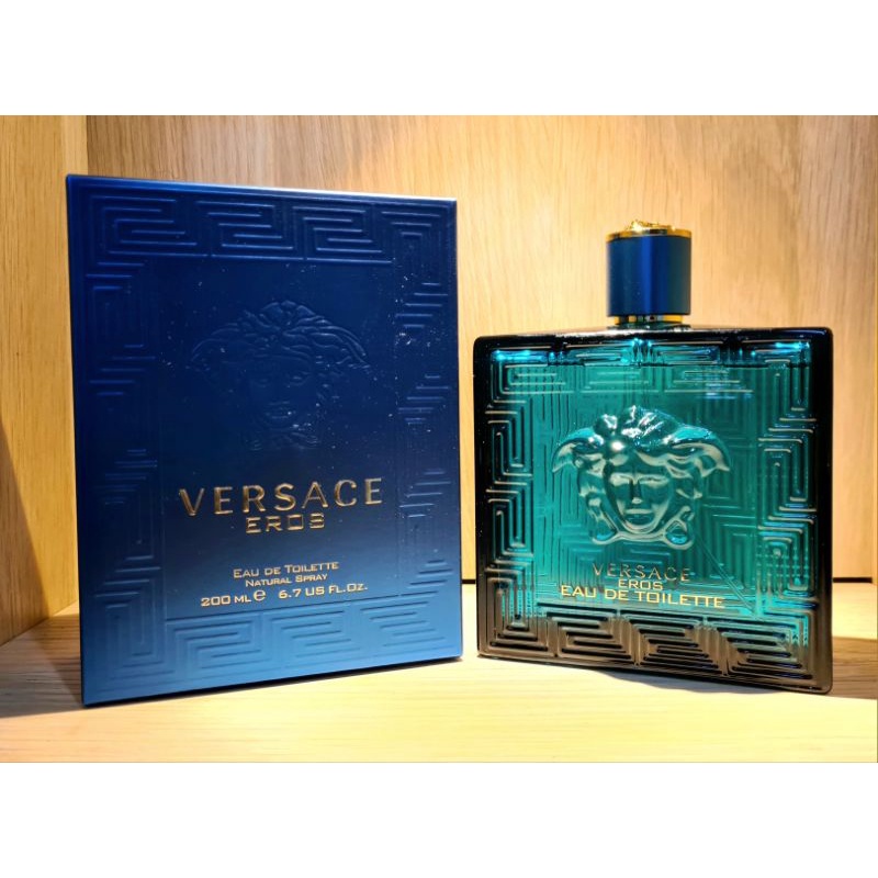 Versace Eros Edt กลิ่นหวานละมุนของผู้ชาย ติดทนนาน แบ่งขาย 2ml 5ml 10ml