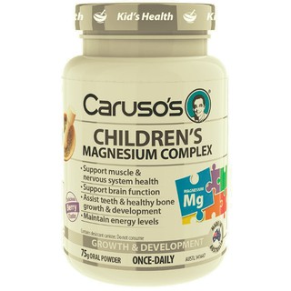 Carusos Childrens Magnesium Complex Powder 75g