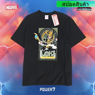 เสื้อยืดการ์ตูน ลาย มาร์เวล THOR love and thunder ลิขสิทธ์แท้ MARVEL COMICS  T-SHIRTS (MVX-162)