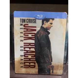 (Steelbook) bluray แท้ ภาพยนตร์ jack reacher never go back กล่องเหล็ก