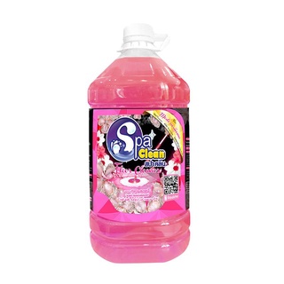 น้ำยาถูพื้น แกลลอน ขนาด 5200 มล. ชมพู กลิ่นโมเดิร์น น้ำยาถูพื้น Floor Cleaner Gallon Size 5200 ml. Pink Modern Scent