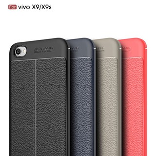 เคสซิลิโคนหนัง PU หรูหราสําหรับ Vivo X9 X9S