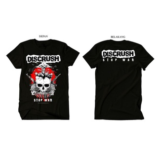 เสื้อยืด Discrush BAND (STOP THE WAR)