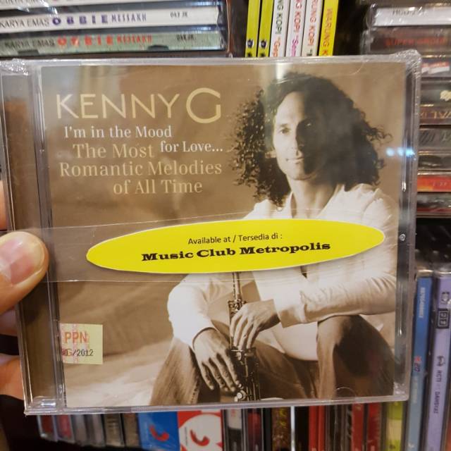 ซีดี KENNY G.- IM IN THE MOOD FOR LOVE