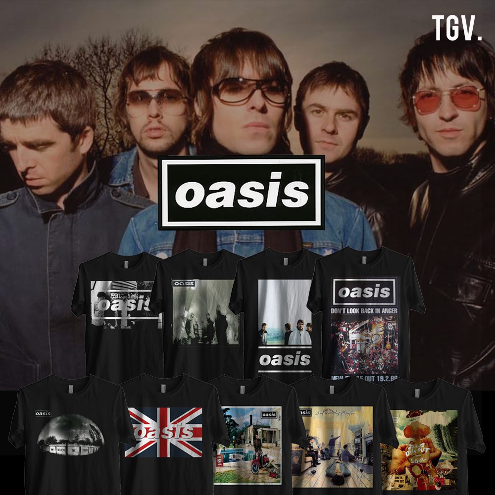 OASIS เสื้อยืด******