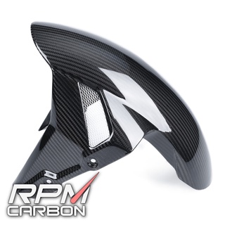 BMW S1000RR S1000R Carbon Fiber Front Fender Hugger Mudguard