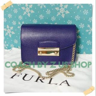 Furla Julia mini crossbody/navy,blue,purple.