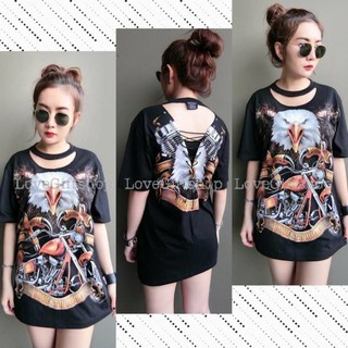 เสื้อยืดลาย 3D (โค้ดช้อปฟรี 130 บาท)