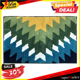 พรม HOME L&amp;S TAKHON 45X70 ซม. พรมภายใน RUG HOME L&amp;S TAKHON 45X70 MIXED COLOR