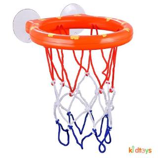 【kidtoys】Toddler Bath Toys Kids Basketball Hoop Bathtub Water Play Set for Baby Girl Boy--&&