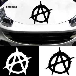 ☼Mooncake☼Unique Anarchy Style Car Body Window Sticker Reflective Decal Decor Accessories