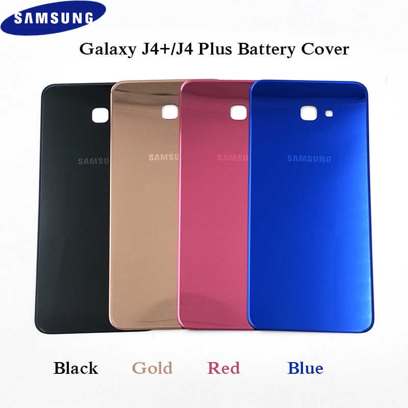 Samsung Galaxy J4+ J4 Plus J415 J415F SM-J415F/DS ฝาหลัง