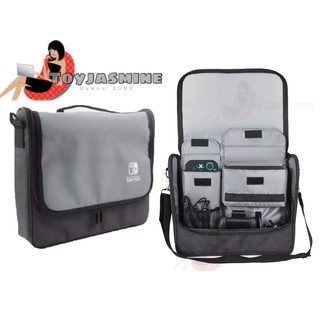 กระเป๋าสะพายข้าง Nintendo Switch Messenger Bag (Gray-Black) มีบริการเก็บเงินปลายทาง