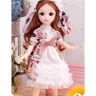 (เฉพาะชุด)ชุดตุ๊กตารุ่นอ้วนน่ารัก30ซม.