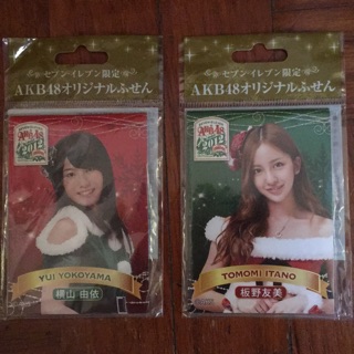 Akb48 กระดาษโน็ต tomomi/yui