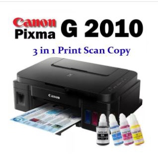 เครื่องปริ้น printer canon g2010. เครื่องใหม่พร้อมหมึกพรีเมี่ยม พร้อมไช้งาน