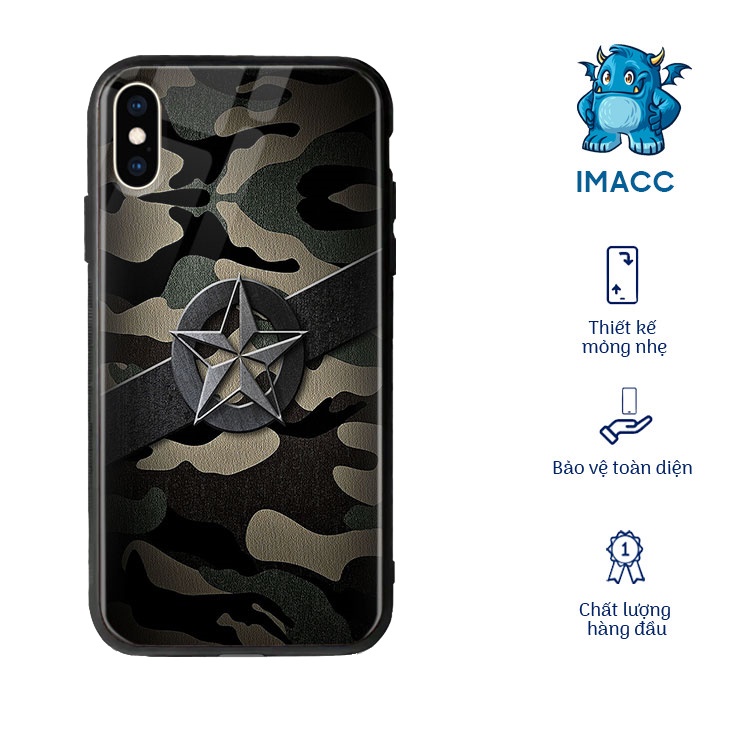 Imac vip เคสแบรนด์ลายพราง 6/6s/6plus/6splus/7plus/8plus/x/xs/xs/max/11/11/promax