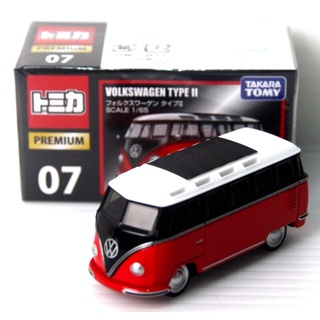 รถเหล็ก Tomica Premium No.07 Volkswagen Type ll