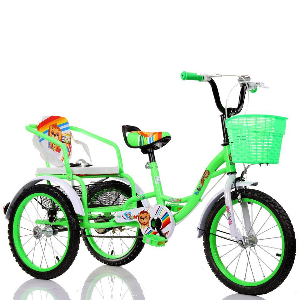 Np Toys รถจักรยานเด็ก จักรยานเด็ก จักรยานพ่วงหลัง วงล้อ16นิ้ว No.448