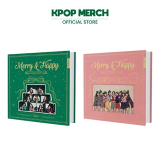 TWICE - 1st Album Repackage [ Merry&amp;Happy ]