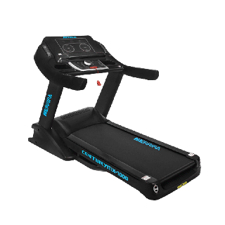 MERRIRA ลู่วิ่งไฟฟ้า 5 แรงม้า รุ่น MX-1000 สายพานกว้าง 58 ซม. เชื่อมต่อ ZWIFT ได้ โช้คคู่ใหญ่พิเศษ