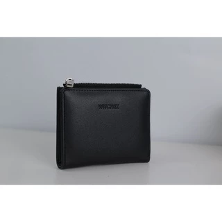 สีใหม่WITCHEZ Original Walletกระเป๋าสตางค์ใบสั้นหนังเรียบ (ฟรีถุงผ้า)