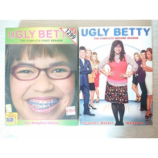 ของแท้ DVD Series Box Set - Ugly Betty อั๊กลี่ เบ็ตตี้ สาวเปิ่นขอเดิ้น Season 1-2 (ครบชุด)