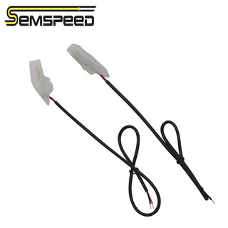 สัญญาณไฟเลี้ยว Semspeed, ไฟ LED, สัญญาณไฟเลี้ยว LED สำหรับกระจกมองหลังแบบปีกสามารถปรับได้ในร้านของเรา