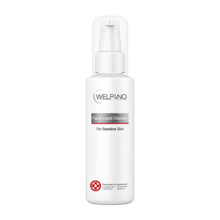 Welpano Facial Double Clean Plus 100ml {3978}