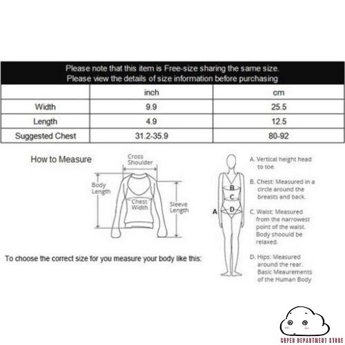 sc เสื้อเกาะอกแฟชั่นสําหรับสตรีไม่มีสายคล้องเหมาะกับการเล่นกีฬา - รูปที่ 6