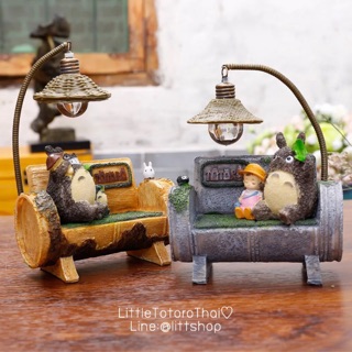TOTORO โตโตโร่ โคมไฟโทโทโร่ รุ่นนั่งบนถัง*พร้อมส่ง*